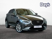 2019 Mazda CX-3 2.0 SKYACTIV-G Sport Nav+ SUV 5dr Manual 4WD Euro 6(150 ps) [Ful