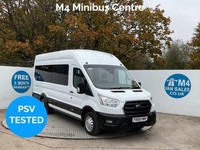 2019 Ford Transit 460 EcoBlue Leader 17 Seat Minibus Minibus Diesel Manual