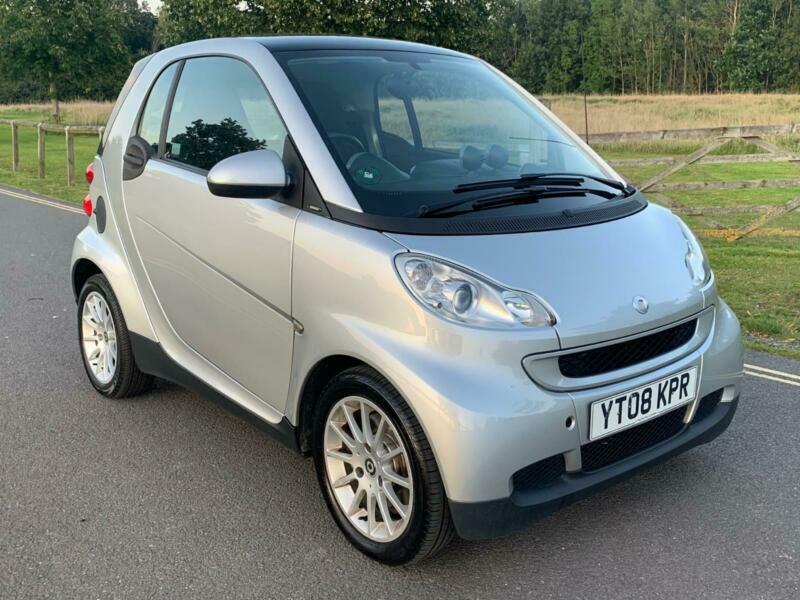 2008 Smart fortwo 1.0 ( 71bhp ) Passion automatic Low