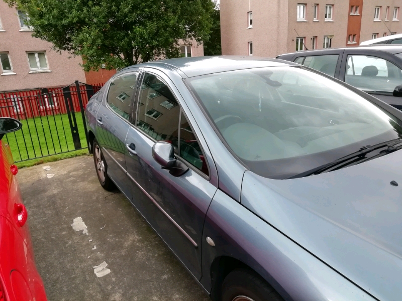 Peugeot 407, 1.6 diesel. | in East End, Glasgow | Gumtree