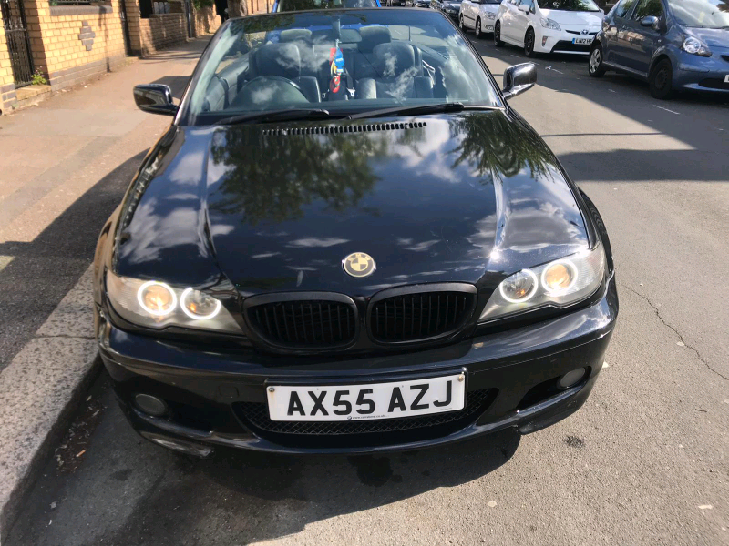 Bmw 320cd convertible