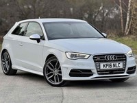 2016 Audi S3 2.0 TFSI [300PS] Hatchback 3dr S Tronic quattro Hatchback Petrol Au