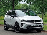 2021 Vauxhall Crossland 1.2 Elite Nav 5dr Hatchback Petrol Manual
