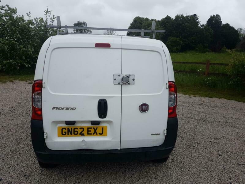 2012 62 Fiat Fiorino 1 3 Jtd Multijet 75 Euro 5 Cargo Sx Low 82k No Vat Px Swaps In Longford West Midlands Gumtree - 