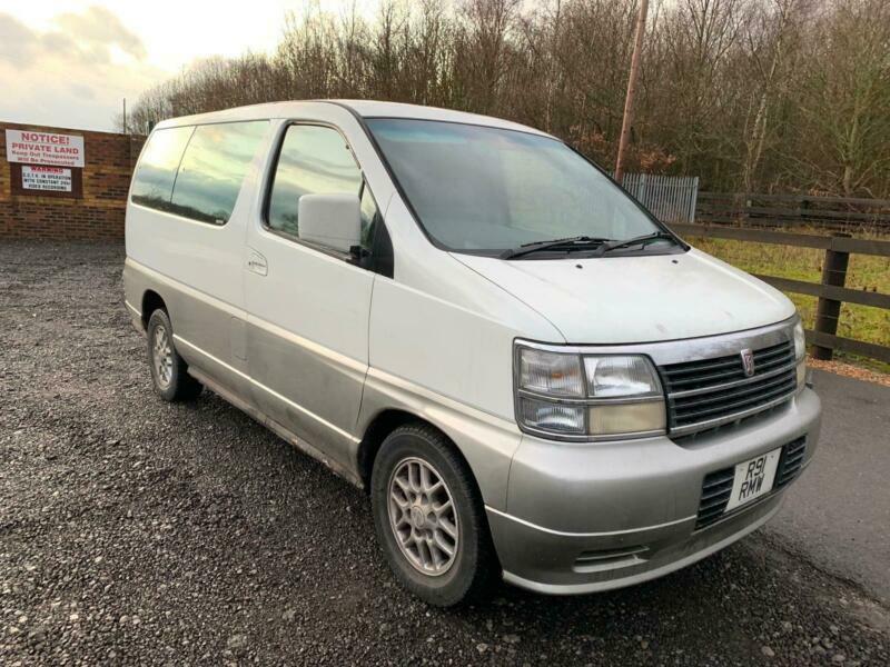Nissan elgrand 3