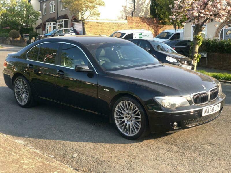 Bmw 7 series 2008