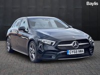 2018 Mercedes-Benz A CLASS A200 AMG Line Premium 5dr Auto SEMI-AUTO Hatchback Pe
