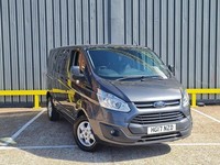 2017 Ford Transit Custom 2.0 TDCi 130ps Low Roof D/Cab Limited Van PANEL VAN DIE