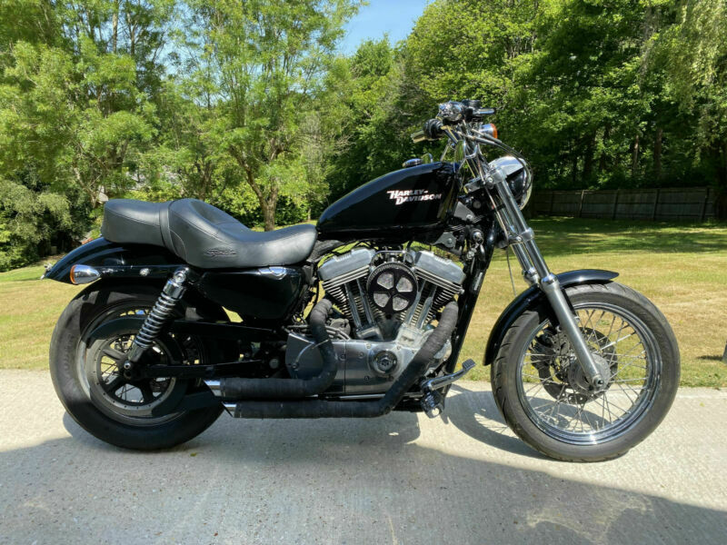 Harley Davidson Sportster 1200cc Black 2009 Low Miles Stage 1 SOLD TO