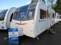 2017 Bailey Unicorn Cabrera - 4 Berth Fixed Bed Single Axle Touring Caravan