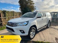 2020 Toyota Hilux 2.4 D-4D Icon 4WD Euro 6 (s/s) 4dr PICK UP Diesel Manual