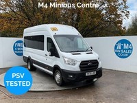2020 Ford Transit 460 EcoBlue Leader Minibus Diesel Manual