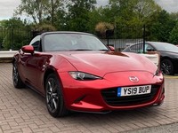 2019 Mazda MX-5 2.0 SKYACTIV-G Sport Nav+ Convertible 2dr Petrol Manual Euro 6 (