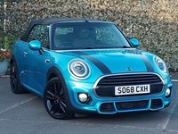 2018 MINI Convertible 1.5 Cooper II 2dr CONVERTIBLE PETROL Manual
