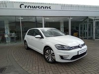 2020 Volkswagen Golf MK7 Facelift e-Golf 136PS BEV Automatic 5dr Automatic Hatch