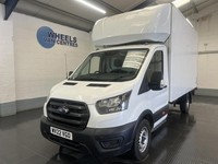 2022 Ford Transit 2.0 EcoBlue 130ps Chassis Cab CHASSIS CAB DIESEL Manual