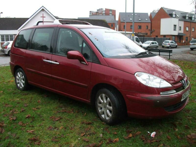 Peugeot 807 характеристики