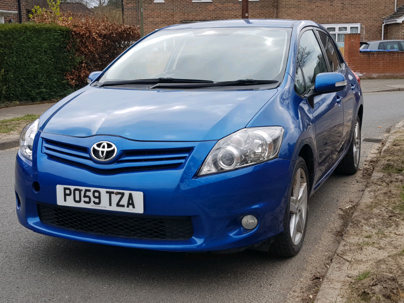 Toyota auris 2010
