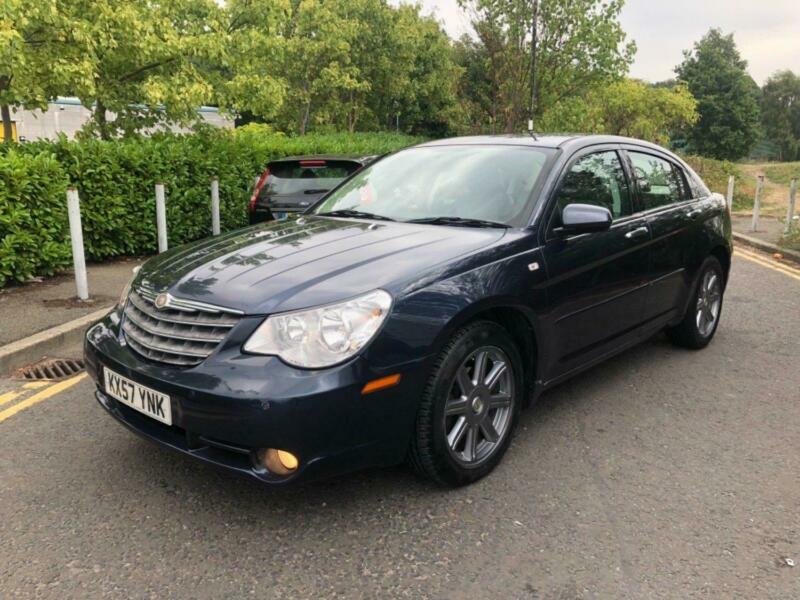 2007 Chrysler Sebring 2.4 LIMITED Auto Saloon Petrol Automatic in