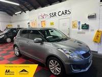 Suzuki Swift 1.2 SZ4 Hatchback 5dr Petrol Manual Euro 5 (94 ps)