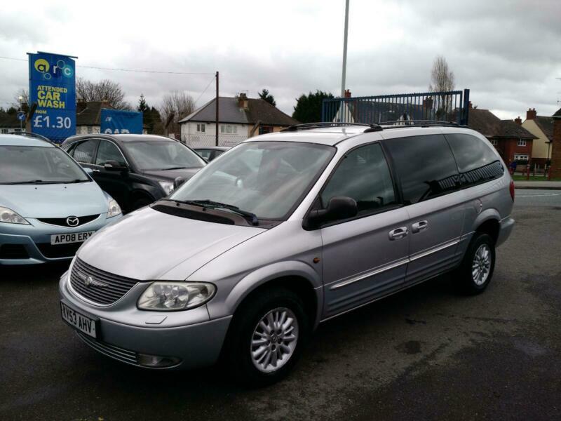 Chrysler voyager 3