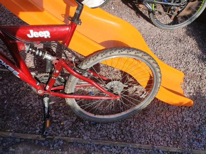 jeep bicycle