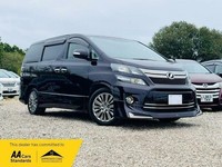 TOYOTA VELLFIRE 3.5Z V6 AUTO PETROL GOLDEN EYES