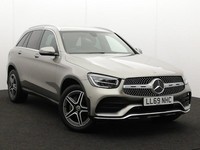 2019 Mercedes-Benz GLC GLC 220d 4Matic AMG Line 5dr 9G-Tronic SUV Diesel Automat