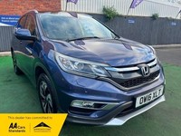 Honda CR-V 1.6 i-DTEC EX SUV 5dr Diesel Manual 4WD Euro 6 (s/s) (160 ps)