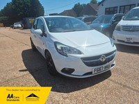 Vauxhall Corsa 1.4i ecoTEC Energy Hatchback 5dr Petrol Manual Euro 6 (a/c) (90 p