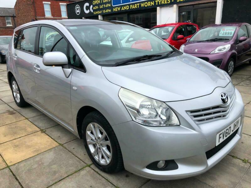 2010 (60) Toyota Verso 2.0 D4D TR 7 seater Diesel in Wallasey, Merseyside Gumtree