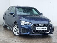 2022 Audi A3 40 TFSI e S Line 5dr S Tronic [17 inch Alloy] Hatchback Hybrid Auto
