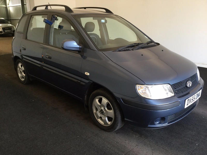 39,000 miles! 2006 55 Reg Hyundai Matrix 1.6 GSi Automatic, 5 Door