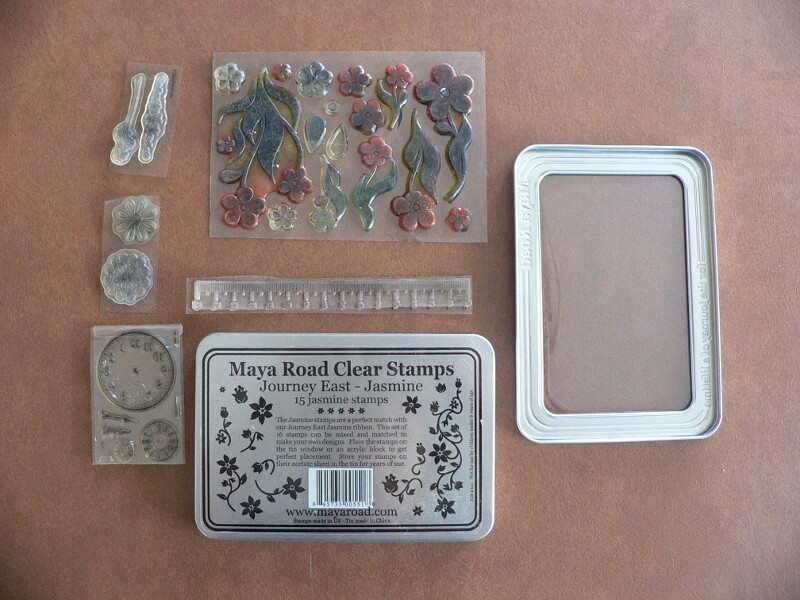 Maya Road Chipboard, Embellishments, Stamps LOT