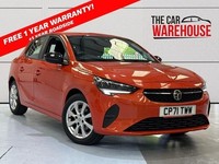 2022 Vauxhall Corsa 1.2 SE Edition 5dr Manual Hatchback Petrol Manual