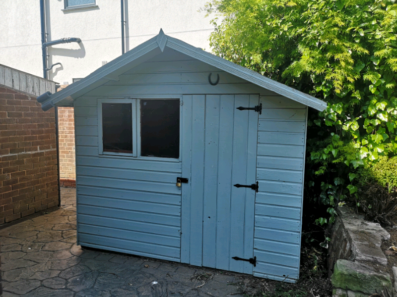 Wooden shed For Sale 8 x 6 ft | in Sandwell, West Midlands 