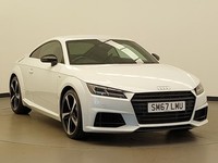 2018 Audi TT 1.8T FSI Black Edition 2dr S Tronic Coupe Petrol Automatic