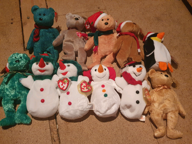 Ty Christmas Beanies 2024 Catina