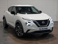 2025 Nissan Juke 1.0 DiG-T N-Connecta 5dr Hatchback Petrol Manual