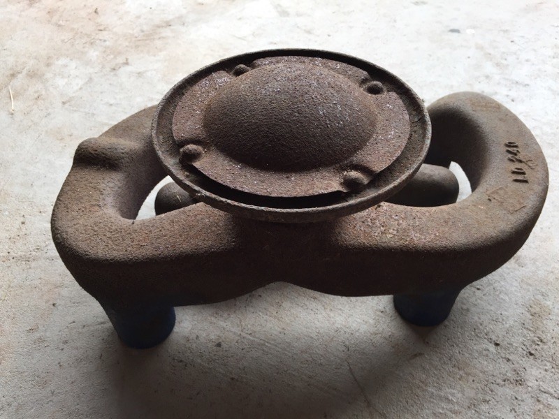 Wisconsin VP4 Exhaust and Intake Manfiold