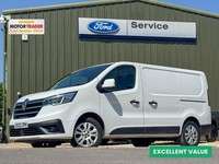 2022 Renault Trafic SWB L1H1 Low Roof Sport SL28 Air Con Nav Sensors EURO 6 Pane
