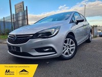 Vauxhall Astra TECH LINE NAV CDTI ECOTEC S/S