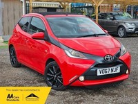 2017 Toyota AYGO 1.0 VVT-i x-style Euro 6 5dr HATCHBACK Petrol Manual