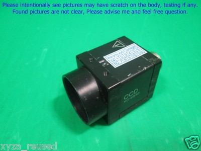 SONY XC-ES50, camera without Lens & Cable ,Tested sn:3405, Pro 1.