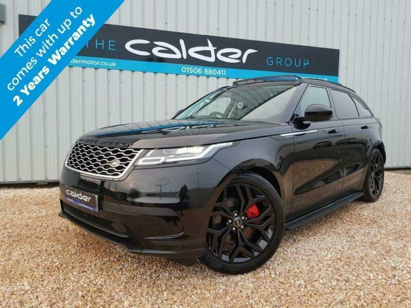 2017 Land Rover Range Rover Velar 3.0 HSE 5d 296 BHP Estate Diesel