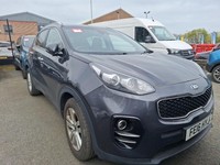2016 Kia Sportage 1.7 CRDi ISG 2 5dr ESTATE DIESEL Manual