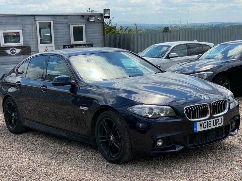 2016 Bmw 5 Series 2 0 520d M Sport Saloon 4dr Diesel Automatic 119 G Km 190 Bh In Telford Shropshire Gumtree