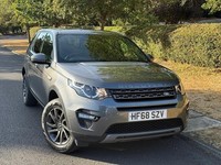 2018 Land Rover Discovery Sport TD4 SE Tech SUV Diesel Manual