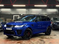 2019 Land Rover Range Rover Sport P575 V8 SVR SUV Petrol Automatic