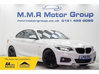 2018 BMW 2 Series 2.0 218d M Sport Auto Euro 6 (s/s) 2dr Coupe Diesel Automatic